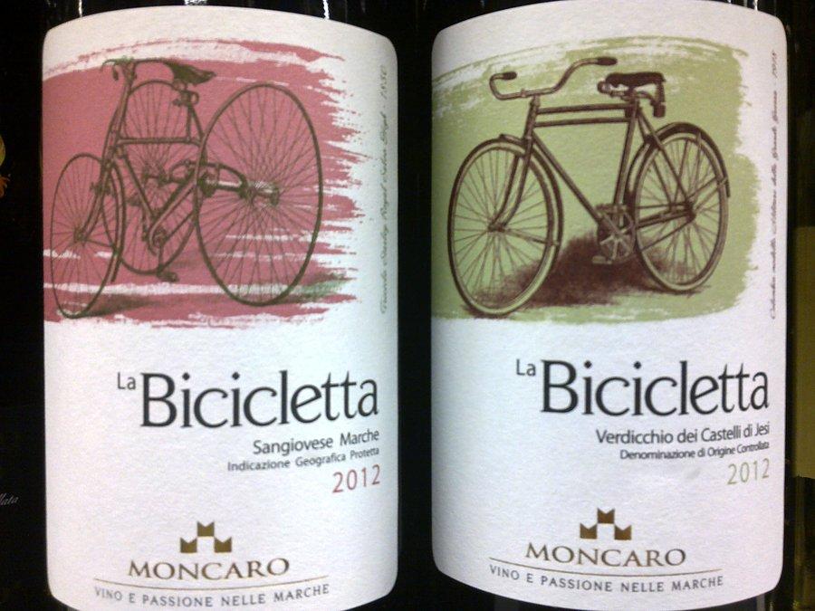 Wino rowerowe, włoskie do wyboru białe i czerwone