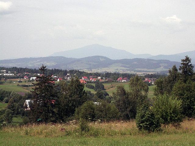 Widoczek na Babią