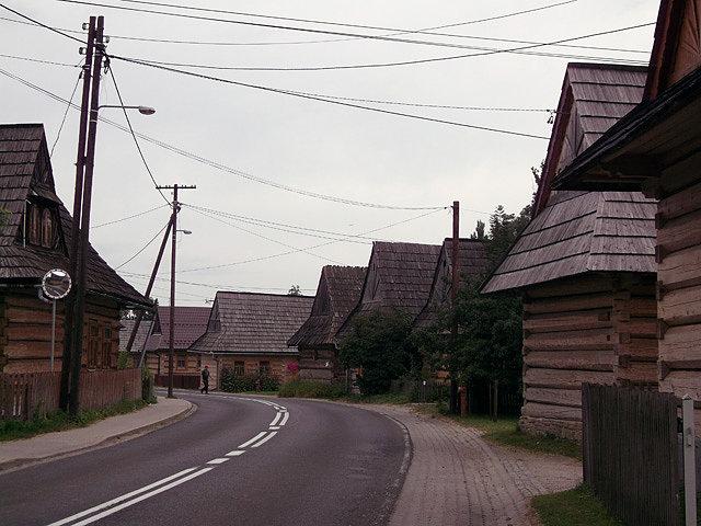 Drewniane chaty w Chochołowie
