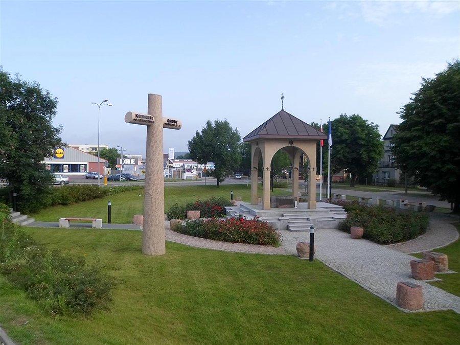 Kaplica "Ecce Patria" na Placu Grunwaldzkim w Wejherowie