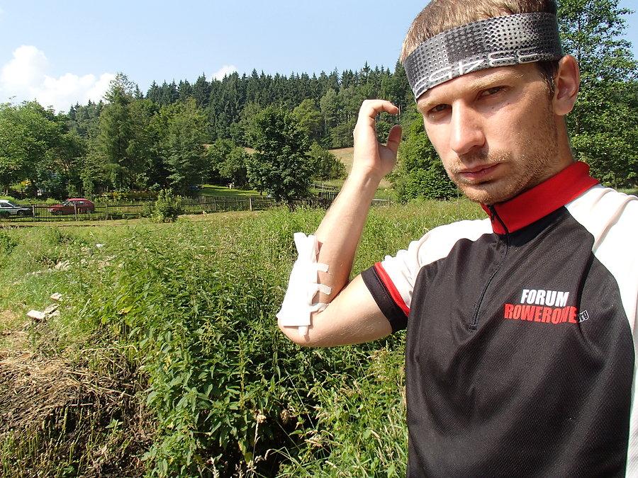 Po glebie na prostej drodze