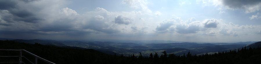 Panorama z Kalenicy