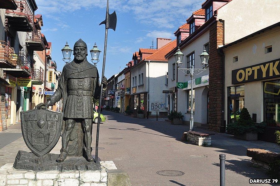 Olkusz - ul. Krakowska