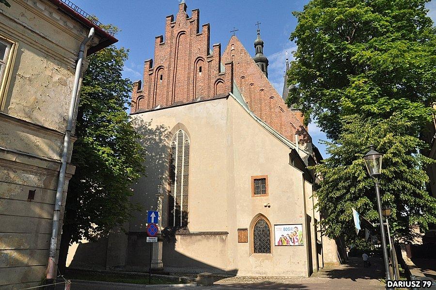 Olkusz - Kościół Św. Andrzeja Apostoła