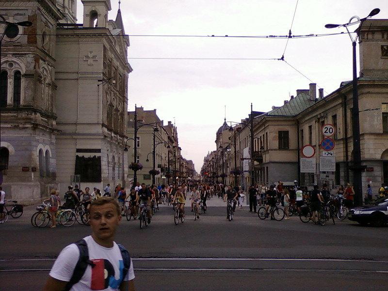 Wjazd na Plac Wolności