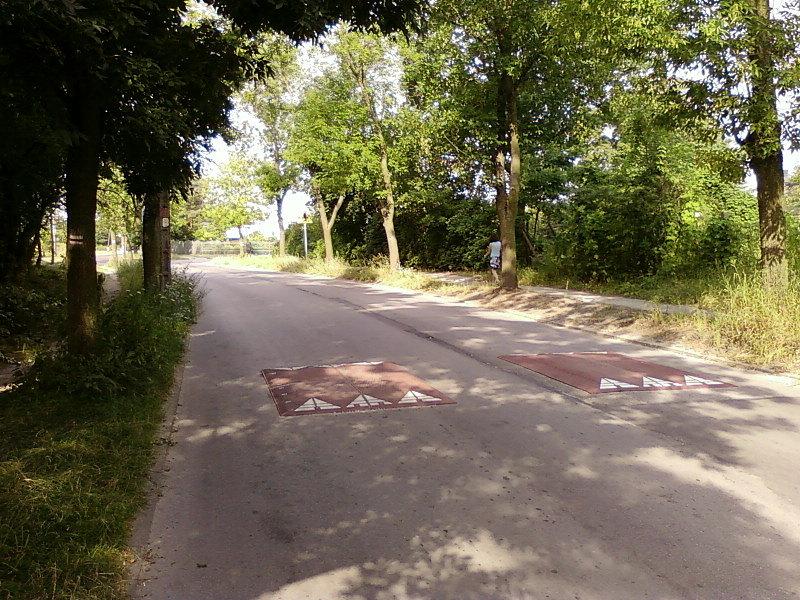 Progi wyspowe na Łupkowej