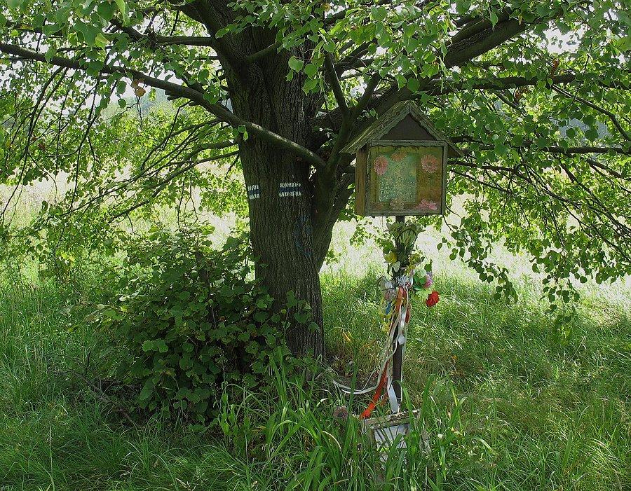 Kapliczka w Kącikach