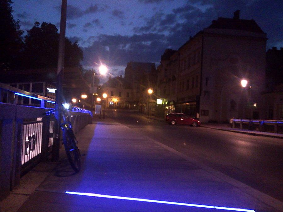 Cieszyn most rankiem