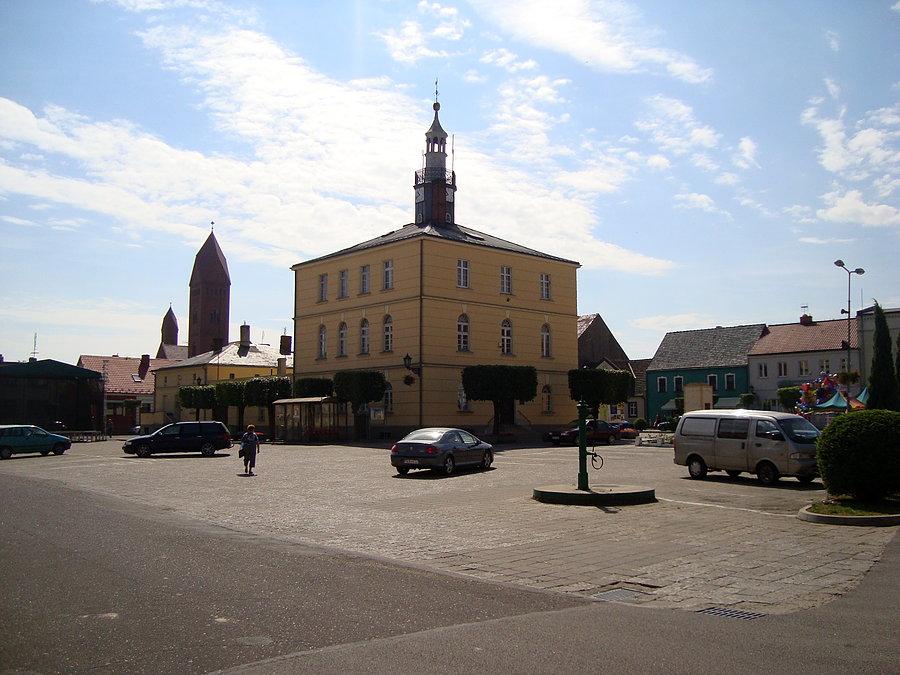 Rynek w Jutrosinie