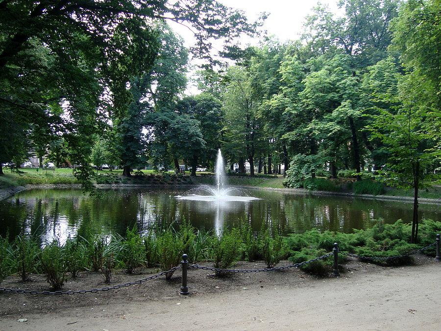Park w Krotoszynie