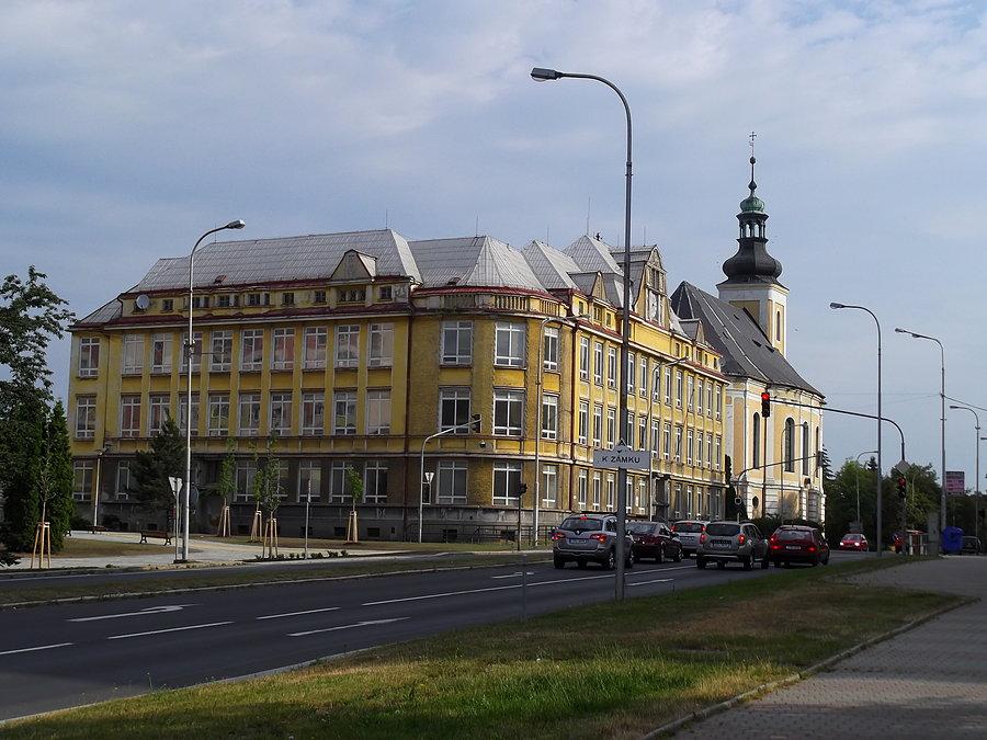 Bruntal, teraz kierunek Stare Mesto