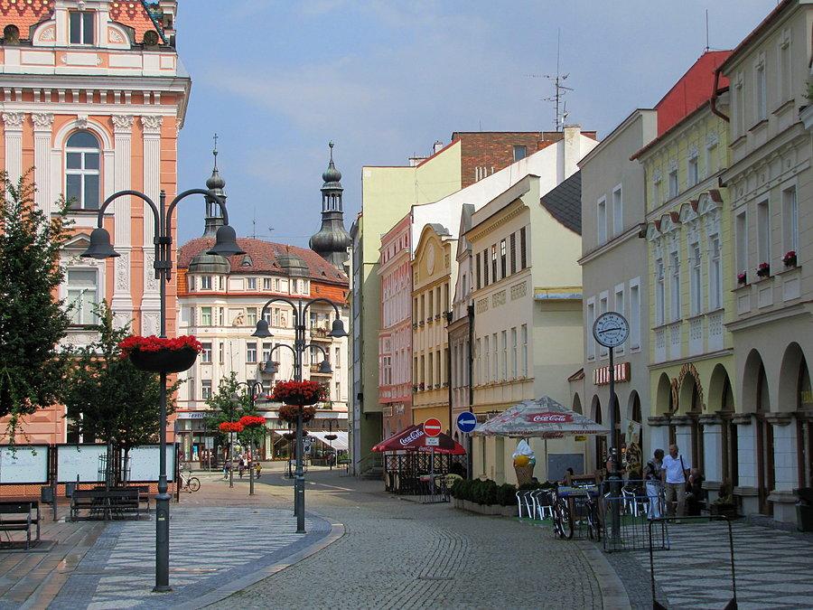 Kolejne piękne miasto w Czechach. Krnov