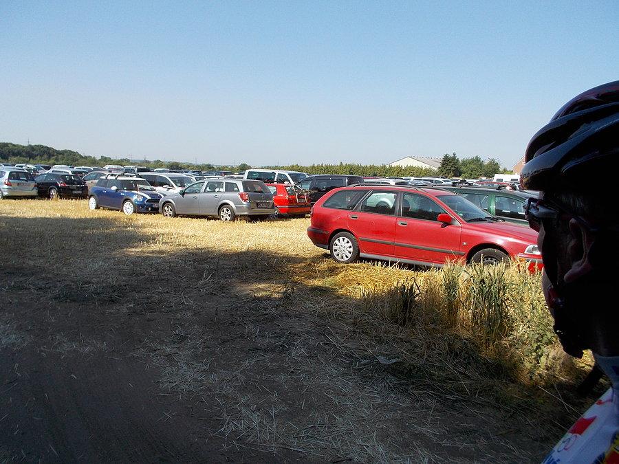 RTF Condorflug - Immendorf - parking dla uczestnik#w