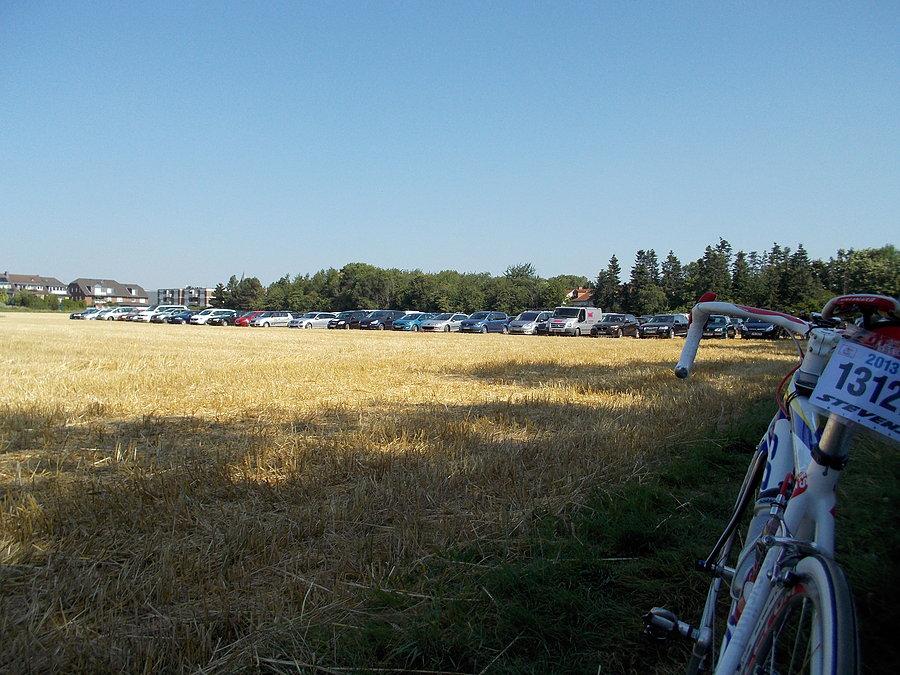 RTF Condorflug - Immendorf - parking dla uczestnik#w
