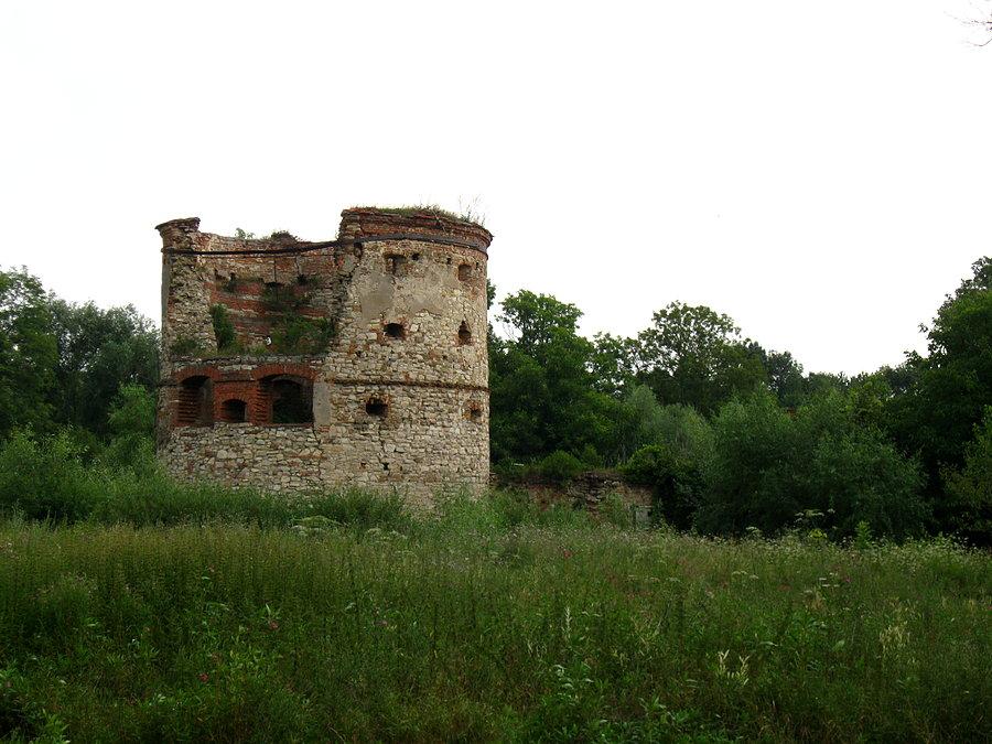 Ruiny w Węgierce