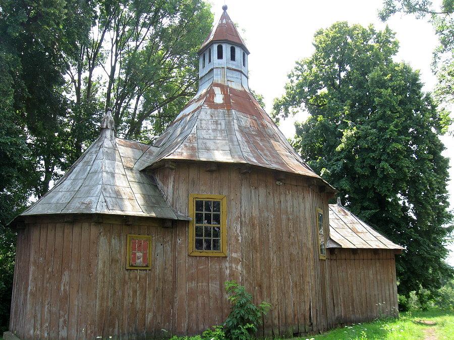 Cerkiewka w Tyniowicach