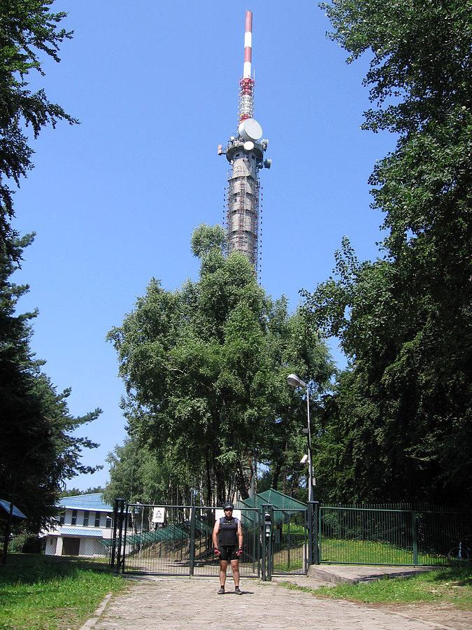 Sucha Góra, przekaźnik