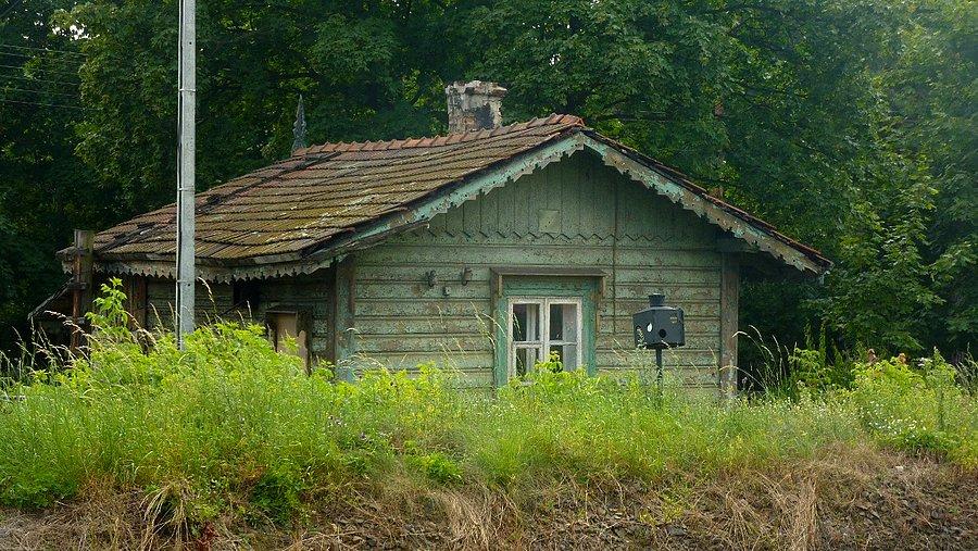 Domek dróżnika z przełomu lat 70-80. XIX w