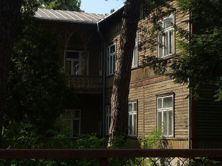 Willa Gurewiczanka - jeden największych drewnianych domów w Europie