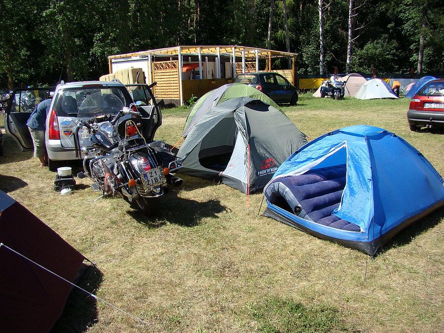 Wolin - Western Piknik też bez roweru