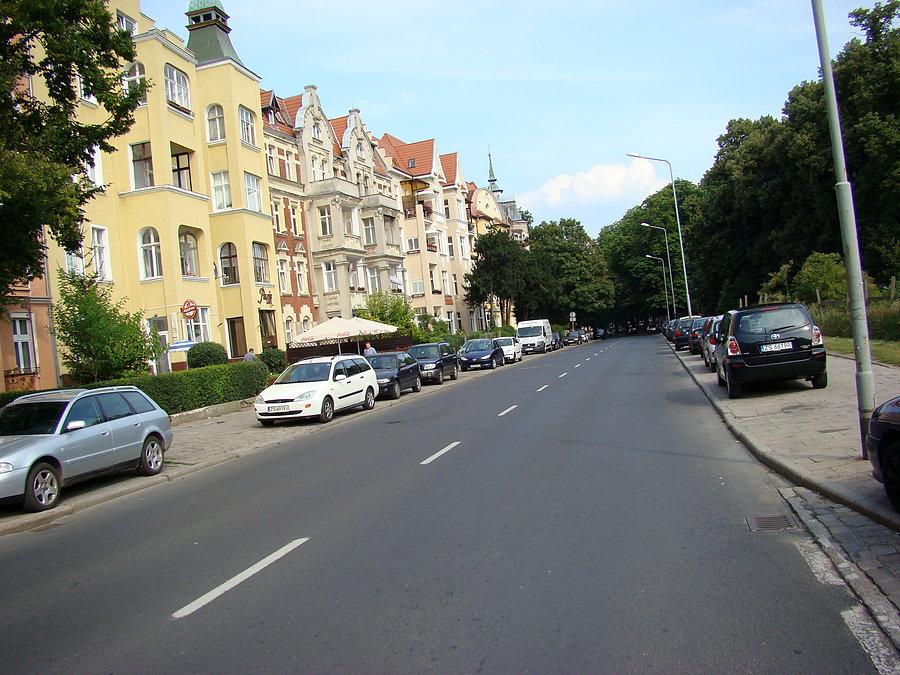Szczeciskie kamienice. Słowackiego