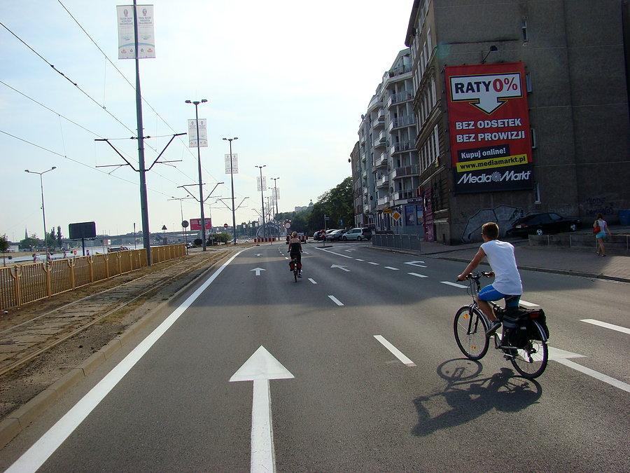 Tam gdzie inne pojazdy nie mogą - rower może