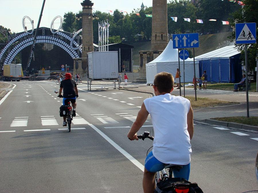 Jedyna okazja dla rowerzystów