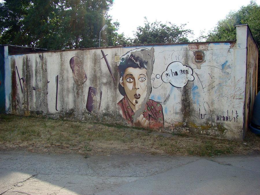 Szczecińskie grafitii . 3