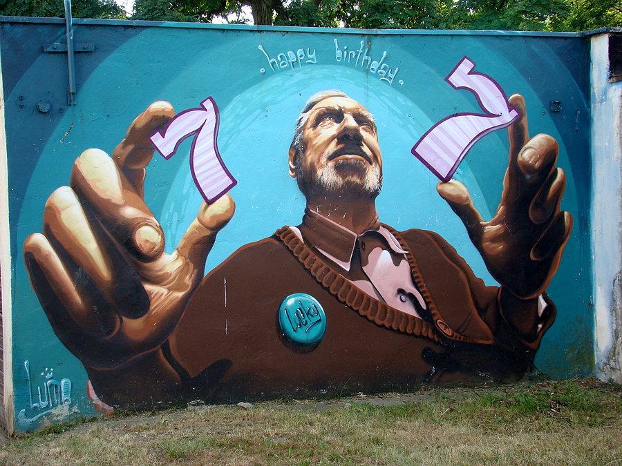 Szczecińskie grafitii . 2