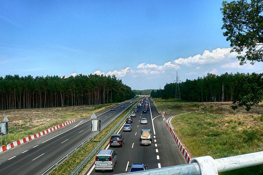 Kto w sobotę próbuje autostradą nad morze to ma :D