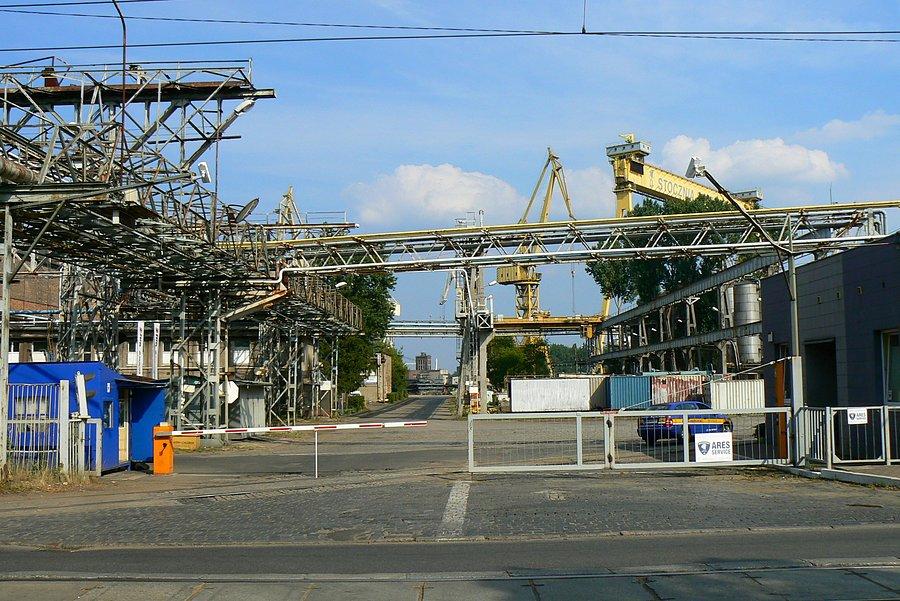 Tereny Stoczni Szczecińskiej