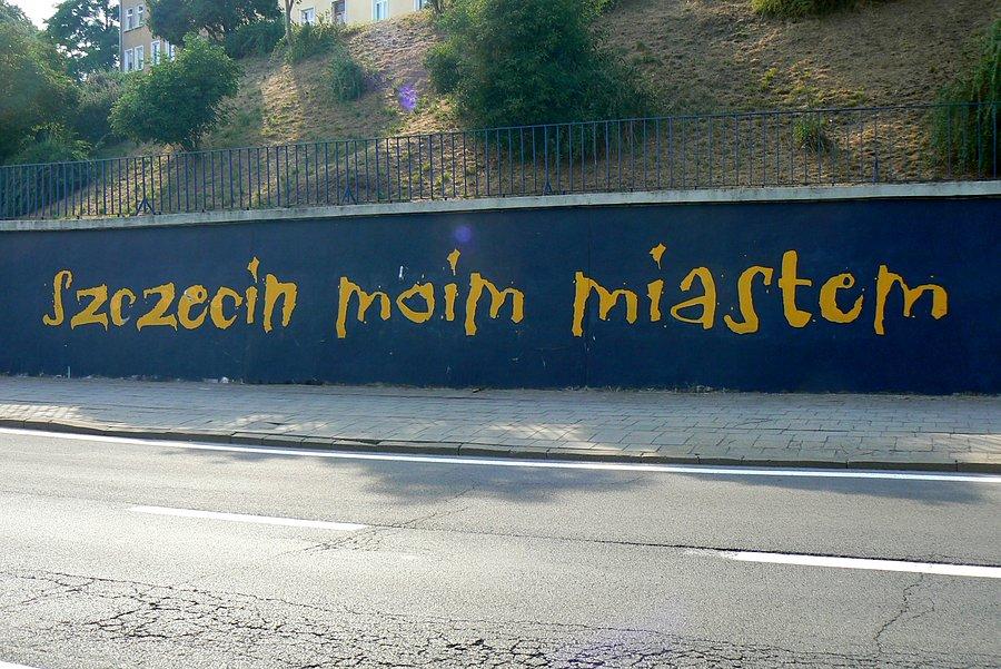 Hasło kibiców Pogoni Szczecin