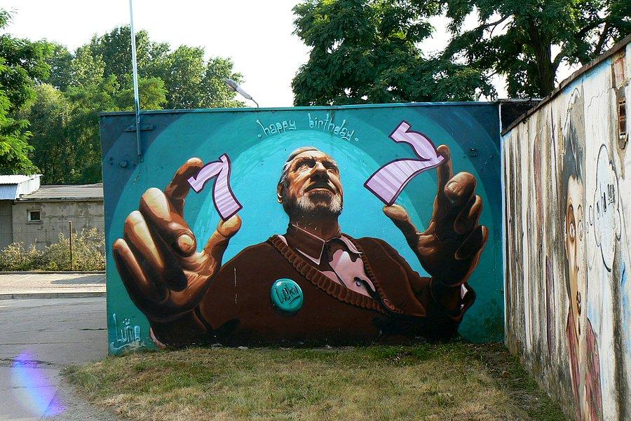 Takie sobie murale
