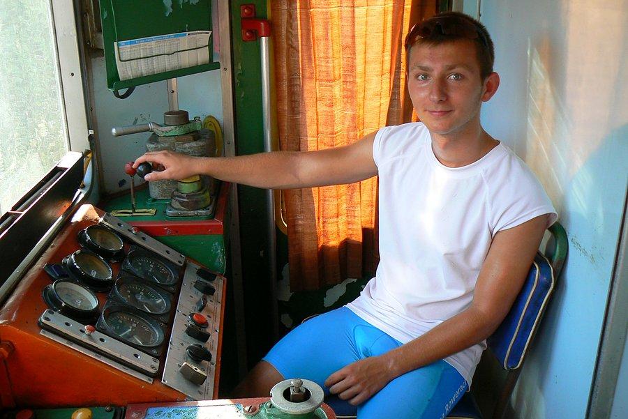 Grzegorz przymierza się do zawodu