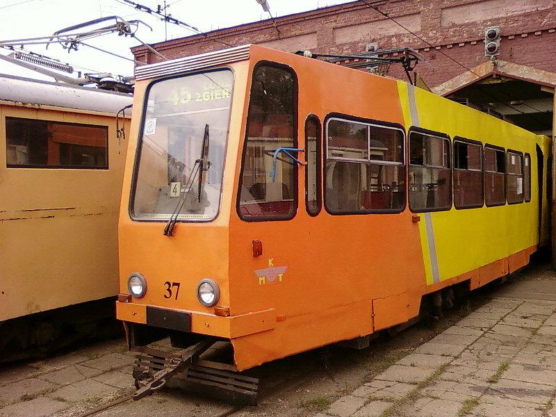 Tramwaj 803N zmodernizowany