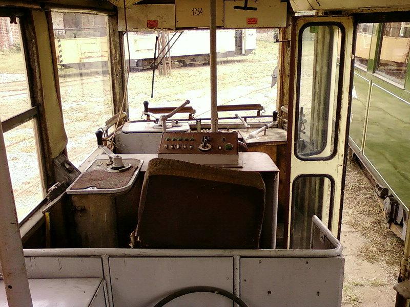 Wagon szkoleniowy - wnętrze