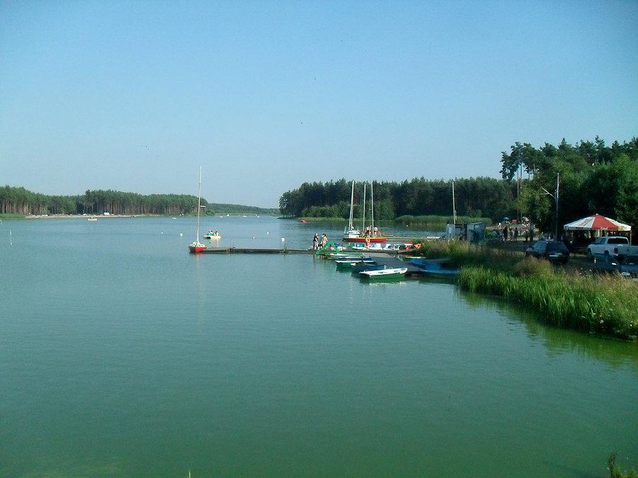 Ostrowy zalew pusty