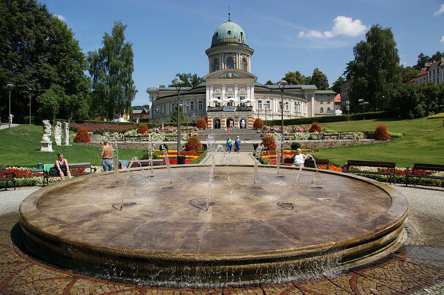 Uzdrowisko w Lądku Zdroju