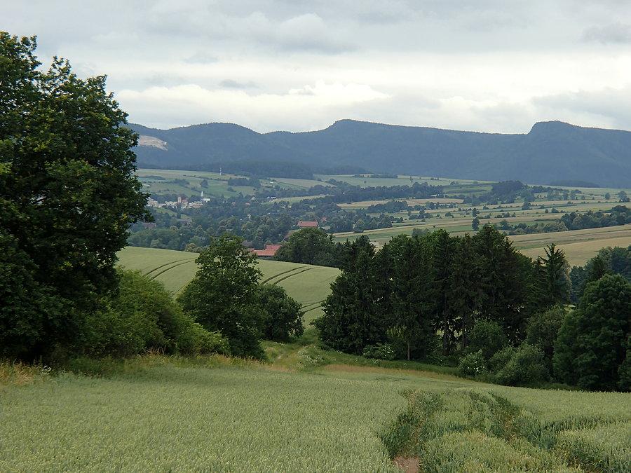 Widok na Góry Stołowe