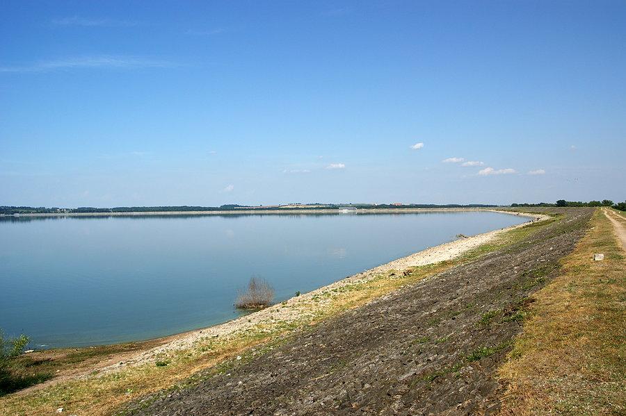 Jezioro Otmuchowskie w Frydrychowie