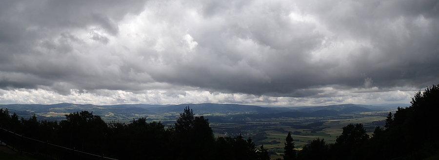Wspaniała panorama z Iglicznej
