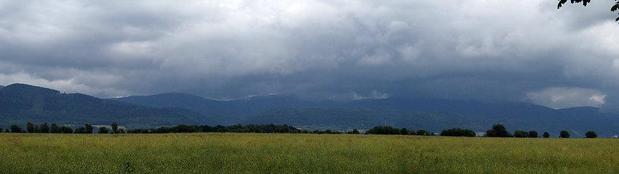 Panorama Masywu Śnieżnika