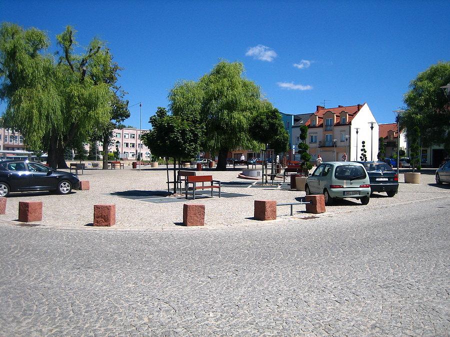 Rynek w Kłobucku