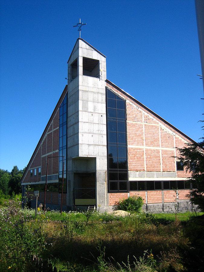 Sanktuarium Krwi Chrystusa w Częstochowie - powstający kościół