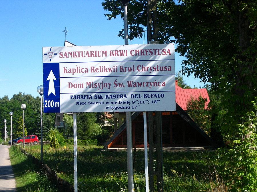 Sanktuarium Krwi Chrystusa w Częstochowie
