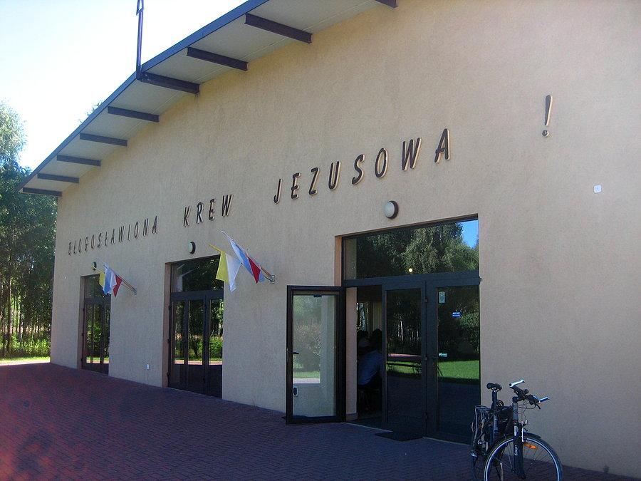 Sanktuarium Krwi Chrystusa w Częstochowie - istniejący kościół