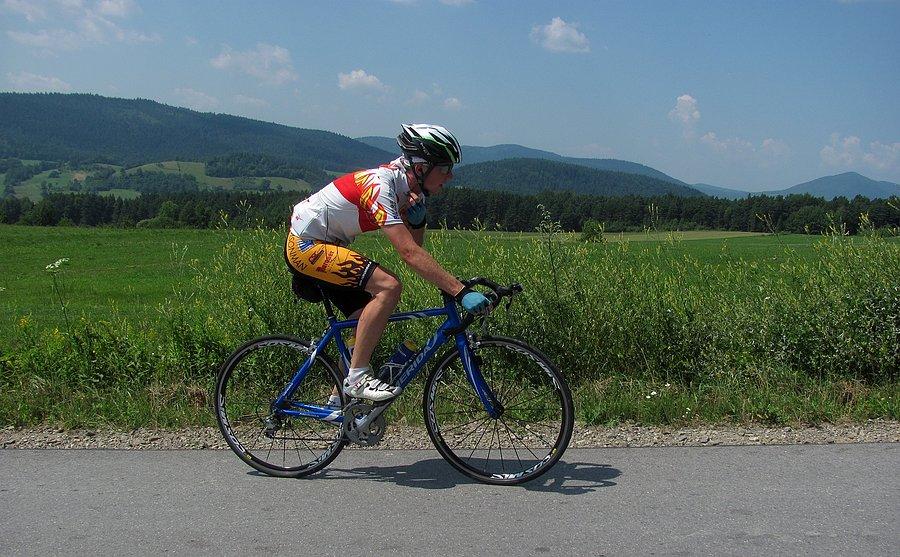 Podjazd w Brunarach