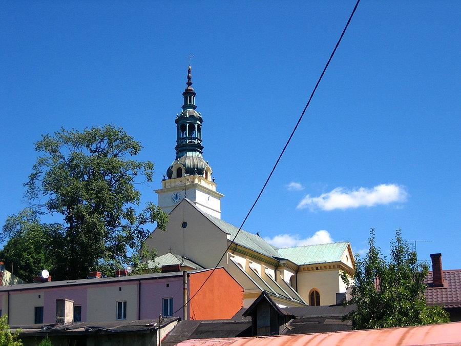 Kłobuck - kościół pod wezwaniem świętego Marcina