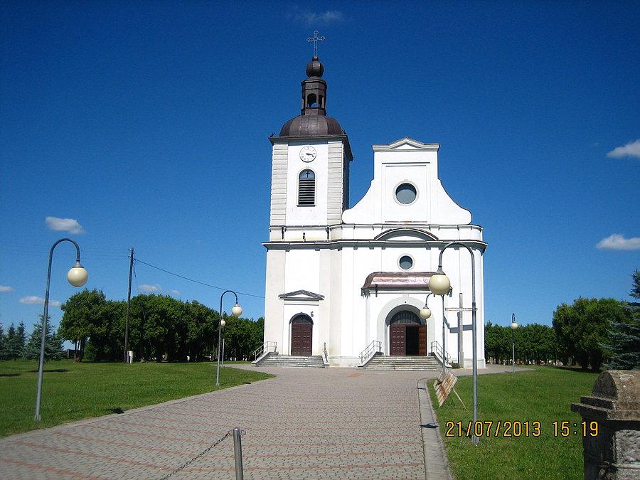 Jeżowa - kościół pod wezwaniem świętej Jadwigi