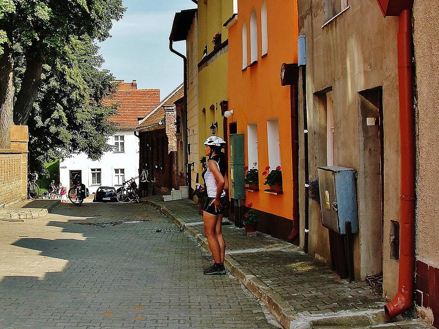 Zabytkowe kamieniczki w Gniewie